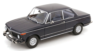 BMW 1602 2-Series 1974 dark blue 1:12 KK Scale
