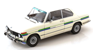 BMW 2002 Alpina 2-Series 1974 white 1:12 KK Scale