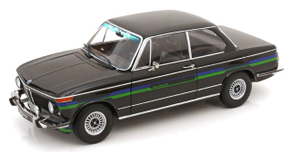 BMW 2002 Alpina 2-Series 1974 black 1:12 KK Scale