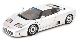 Bugatti EB110 1991 silver 1:12 KK Scale