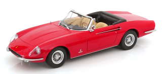Ferrari 365 California Spider 1966 red/beige interior 1:18 KK Scale