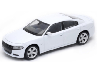 Dodge Charger R/T 2016 white 1:24 Welly