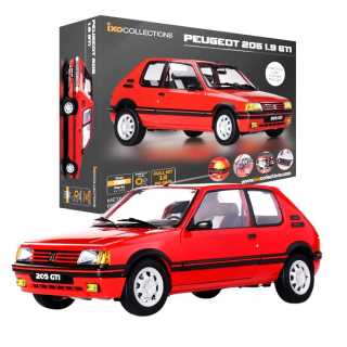 Peugeot 205 GTI red 1:8 Ixo Models 