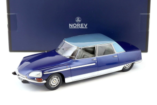 Citroën DS 21 Lorraine 1969 dark blue/light blue 1:18 Norev