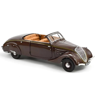 Peugeot 402 Eclipse 1937 chocolate 1:18 Norev 