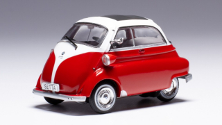 BMW Isetta 1959 red/white 1:43 Ixo Models