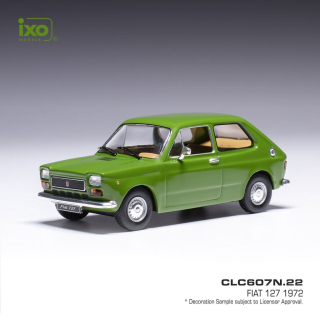 Fiat 127 1972 green 1:43 Ixo Models