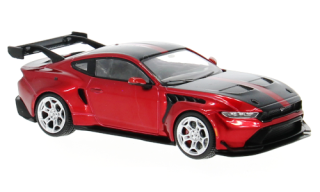 Ford Mustang GTD 2025 red 1:43 Ixo Models
