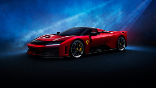 Ferrari F80 Rosso Supercar 1:18 Amalgam