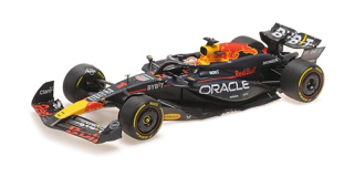 Oracle Red Bull Racing RB20 #1 M.Verstappen Winner Spanish GP 2024 1:18 Minichamps 