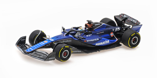 Williams Racing FW46 #23 A.Albon Austin GP 2024 1:43 Minichamps