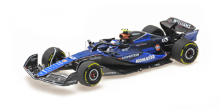 Williams Racing FW46 #43 F.Colapinto Austin GP 2024 1:43 Minichamps