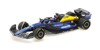 Williams Racing FW46 #23 A.Albon Mexican GP 2024 1:43 Minichamps
