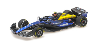 Williams Racing FW46 #43 F.Colapinto Mexican GP 2024 1:43 Minichamps