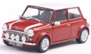 Mini Cooper Sport 1997 nightfire red 1:43 Solido