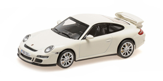 Porsche 911 GT3 Sport Auto 2006 white 1:43 Minichamps