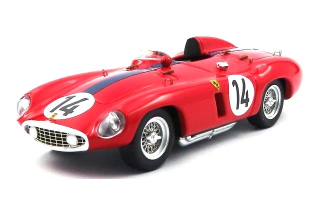 Ferrari 750 Monza #14 Gregory/*Sparken* 24H Le Mans 1955 1:43 Art Model