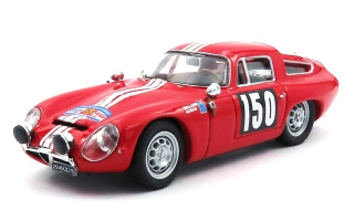 Alfa Romeo Giulia TZ #150 Rolland/Augias Tour de France 1964 1:43 Best Model