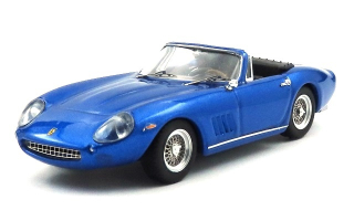 Ferrari 275 GTB/4S N.A.R.T. 1967 Personal Car Steve McQueen 1:43 Best Model