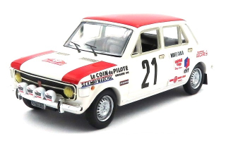 Fiat 128 #21 Jallot/Marion Rally Monte Carlo 1970 1:43 Rio Models