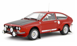 Alfa Romeo Alfetta Gr.2 Autodelta Rally Muletto 1975 1:18 Laudoracing Model