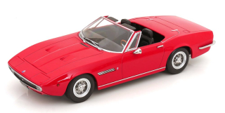 Maserati Ghibli Spyder 1970 red with Spoke Rims 1:18 KK Scale