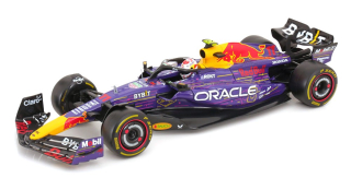 Red Bull F1 RB19 Oracle #11 S.Perez 3rd Las Vegas USA GP 2023 1:18 Bburago