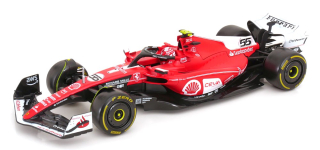 Ferrari F1 SF-23 Team Scuderia Ferrari #55 C.Sainz Las Vegas USA GP 2023 1:18 Bburago