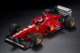 Ferrari F1 F310/2 #1 M.Schumacher Winner Spa Belgian GP 1996 with Driver Figure 1:18 GP Replicas
