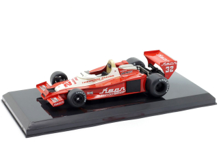 Wolf WR3 #32 Keke Rosberg Formula 1 1978 1:24 Premium Collectibles