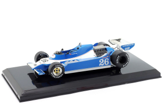 Ligier JS11 #26 Jacques Laffite Formula 1 1979 1:24 Premium Collectibles