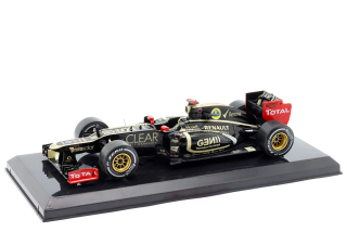 Lotus E20 #9 Kimi Räikkönen Formula 1 2012 1:24 Premium Collectibles
