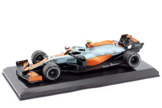 McLaren MCL35M #4 Lando Norris 3rd Monaco GP Formula 1 2021 1:24 Premium Collectibles