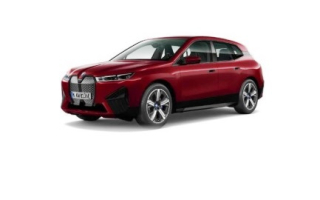 BMW iX aventurin red metallic 1:18 BMW Collection