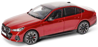 BMW i5 G60 fire red metallic 1:18 BMW Collection