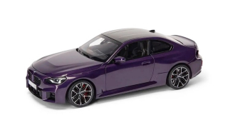 BMW M2 Coupé G87 twilight violet 1:18 BMW Collection