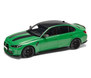 BMW M3 CS Isle of Man green metallic 1:18 BMW Collection
