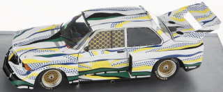 BMW Art Car Roy Lichtenstein 1:43 BMW Collection