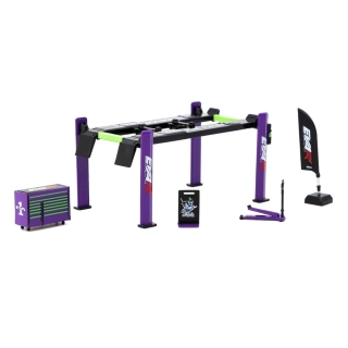 EVA Racing Garage tools set For Diecast Scale Model Car 1:64 Tarmac