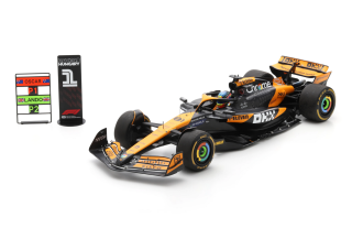 McLaren MCL38 #81 O.Piastri Winner Hungarian GP 2024 1:12 Spark