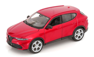 Alfa Romeo Tonale 2023 red 1:24 Bburago