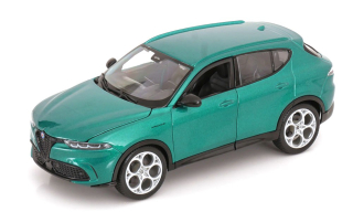 Alfa Romeo Tonale 2023 green 1:24 Bburago