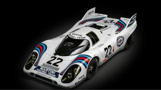 Porsche 917K 4.9L Team Martini Racing #22 Marko/Van Lennep Winner 24H Le Mans 1971 Model Kit 1:8 Pocher