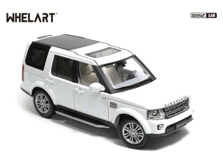 Land Rover Discovery 4 white 1:18 Whelart