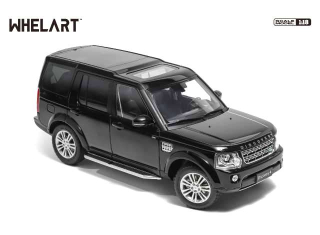 Land Rover Discovery 4 black 1:18 Whelart