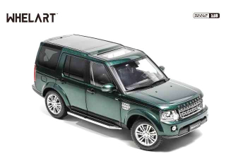 Land Rover Discovery 4 green 1:18 Whelart