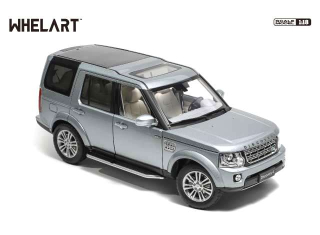 Land Rover Discovery 4 silver 1:18 Whelart