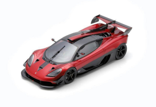 Gordon Murray Automotive T.50s Niki Lauda 2023 red/black 1:18 Schuco