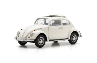 Volkswagen Beetle 1963 white 1:18 Schuco