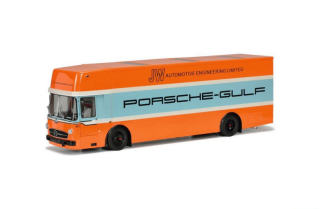 Mercedes-Benz O317 Porsche-Gulf 1:18 Schuco
